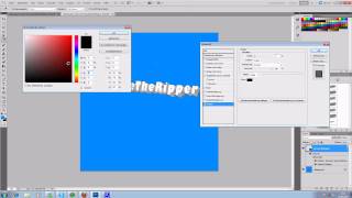 Photoshop CS5  3D Schrift erstellen [upl. by Gail]
