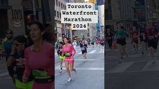 TCS Toronto Waterfront Marathon 2024 shamshermannbti marathon [upl. by Crotty]