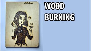 Pyrography art [upl. by Gerladina695]