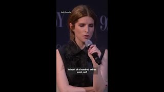 Anna Kendrick reveals tense exchange with director [upl. by Swehttam]