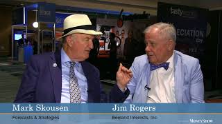 Jim Rogers Mark Skousen on Global Investing [upl. by Nivlek]