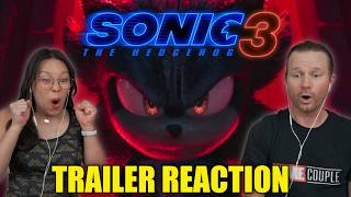 Sonic the Hedgehog 3 Official Trailer  Reaction amp Review  Keanu Reeves  Jim Carrey [upl. by Aicilla]