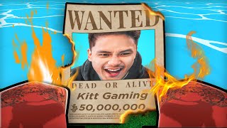 I Banned KITTGAMING while he is LIVE STREAMING [upl. by Delila]