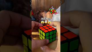 Only 20 seconds fastest Rubiks cube solve 3x3 Rubiks cube tutorial trending toys fun [upl. by Cottle]