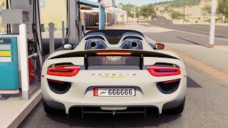 Forza Horizon 3 Porsche 918 Spyder Gameplay [upl. by Adamo]