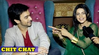 A Fun Interview With Jigyasa Singh amp Manigh Goplani aka Thapki amp Bihaan Of Thapki Pyar Ki [upl. by Onitnerolf]