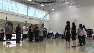 KUMEYAAY BIRD at Cuyamaca College 2015  song 13 [upl. by Erdnoid]