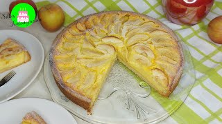 Apfelkuchen mit Quark Blitzkuchen [upl. by Murray]