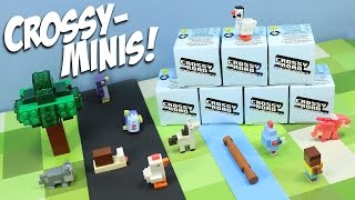 Crossy Road Mini Figurines Mystery Box Collection Toys Series Opening [upl. by Jake]