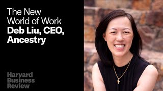 Ancestry CEO Deb Liu Says Women Need to Reframe Their Relationship to Power [upl. by Sucerdor]