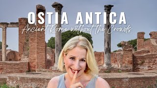 Unearthing Hidden Ancient Treasures Exploring Enigmatic Ostia Antica [upl. by Elehcir678]