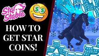 How To Get STAR COINS On Star Stable  Star Stable  Quinn Ponylord [upl. by Jimmie272]