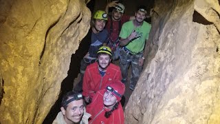 Spéléologie Sept nains dans leau [upl. by Wales]