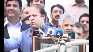 Dunya News06042012Nawaz Sharifs Reaction on Zardari Statements [upl. by Ainessey]