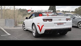 VITTORELLI EXHAUST  Chevrolet Camaro V8 62l catback with valves [upl. by Nerek]