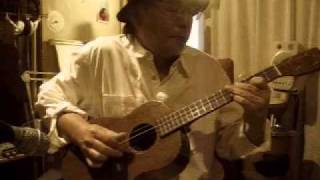 When You Wish Upon a Star  Cover on Baritone Ukulele [upl. by Lednic655]