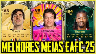 MELHORES MEIAS BONS E BARATOS EAFC 25 EAFC 25 ULTIMATE TEAM [upl. by Ordnaxela]