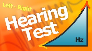 Left  Right Hearing Test [upl. by Perkoff]