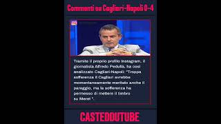 Commenti post Cagliari  Napoli 04 [upl. by Maximilian]