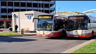 GAiT 675  CedrowaPlac Solidarności MercedesBenz Citaro C2 2771 [upl. by Shayna]