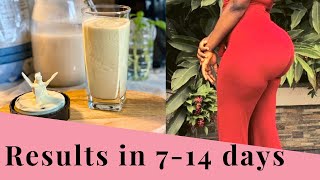 HEALTHY WEIGHT GAIN FOR WOMENHOW TO GAIN WEIGHT IN RIGHT PLACES  UZZIELLE TV [upl. by Soigroeg]