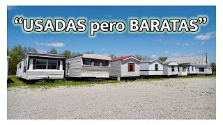 ‼️VENTA DE CASAS MÓVILES USADAS Y BARATAS EN EEUU 2021  Precios De USA‼️ [upl. by Dominga]