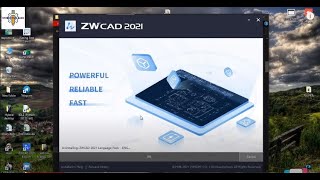 ZWCAD  how to uninstall and install ZWCAD 2021 reinstall ZWCAD 2021 [upl. by Asuncion]