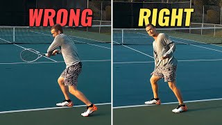 How To Hit A Tennis Backhand Simple Tips For a Perfect Backhand [upl. by Sinegra]