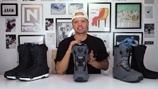 2024 Nitro Profile TLS Step On Snowboard Boot [upl. by Torosian]