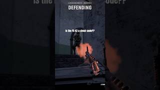 The FG 42 a cheat code Maybe not but it sure is fun to use gaming hellletloose gump ww2 [upl. by Anyel394]