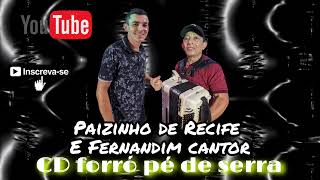 Paizinho de Recife e Fernando cantor ao vivo [upl. by Kolivas]