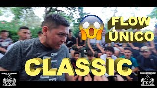 CLASSIC FLOW ÚNICO 😱  Promesas de BCN 10 [upl. by Bettencourt]