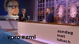 Prins Bernhard jr  Zondag met Lubach S07 [upl. by Nylegna]