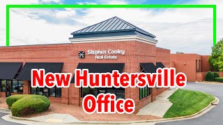 Stephen Cooley Real Estate Huntersville Office Announcement [upl. by Appolonia]