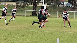 Harlequins U18 v Geelong 190621 1H [upl. by Eniruam]