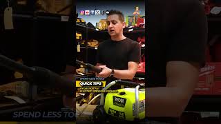 Quick Tips  Ryobi 1900 PSI electric pressure washer [upl. by Dihahs]