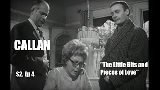 Callan 1969 Series 2 Ep4 quotThe Little Bits and Pieces of Lovequot 1960s TV Series Thriller Spy Drama [upl. by Iveson739]