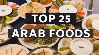 Arab Food List  Delicious Arab Foods to Try in 2021  Must Try Foods of Arab  Best Arab Foods [upl. by Nnylcaj611]