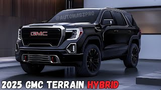 First Look 2025 GMC Terrain Unveiled  Must Watch [upl. by Enautna]