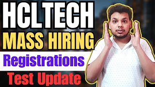 HCL Mass Hiring  Biggest OFF Campus Job Drive For 2024  2023  2022 Batch Hiring  Freshers [upl. by Suiratnod881]