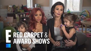 Snooki and JWoww on How Motherhood Changed Their Lives  E Red Carpet amp Award Shows [upl. by Yelsnit]