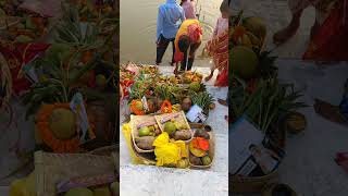 Happy Chhath Puja all Sham ka adak festival music song divya chhathpuja shortvideo [upl. by Rickert812]