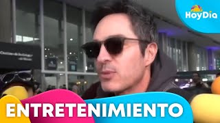 Mauricio Ochmann y Aislinn Derbez explican si volverían como pareja  Telemundo Entretenimiento [upl. by Aratal]