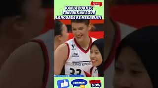 VANJA BUKILIC TUNJUKKAN LOVE LANGUAGE KE MEGAWATI [upl. by Anohs]