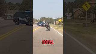 HighSpeed Mayhem The Motorcycle Escape That Left Cops Stunned [upl. by Jairia]