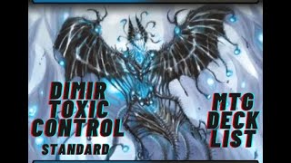 Bloomburrow Standard Dimir Toxic Control MTG Arena [upl. by Aydan]