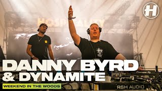 Danny Byrd amp Dynamite MC  Live  Hospitality Weekend In The Woods 2021 [upl. by Persas]