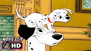 101 DALMATIANS Clip  Watching TV 1961 Disney [upl. by Litnahc]