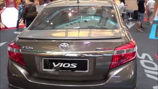 Toyota Vios 15 TRD Sportivo 2015 Short Take [upl. by Rape]