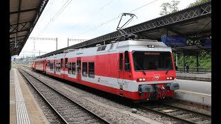 Bergbahn Rorschach  Heiden im Juni 2024 [upl. by Sheena]